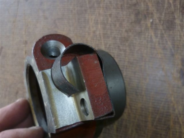 Schiebestück Kupplung Drucklager mit Feder TIH UTB 445 300 302 Fiat 415 - 450