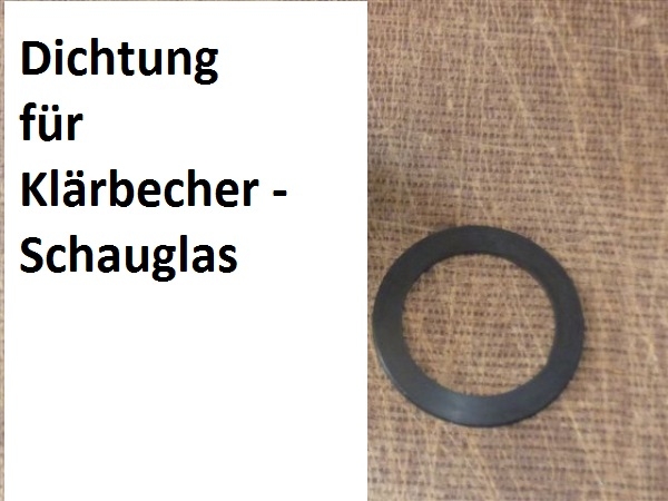 Dichtung für Schauglas IFA DDR Multicar RS09 GT124 W50 T174 ....