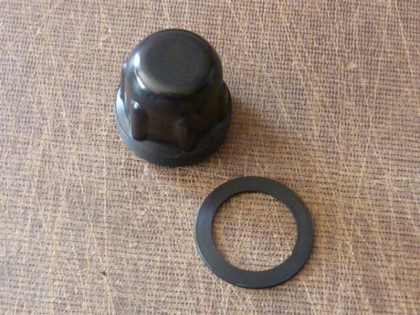 Schauglas Klärbecher mit Dichtung IFA DDR