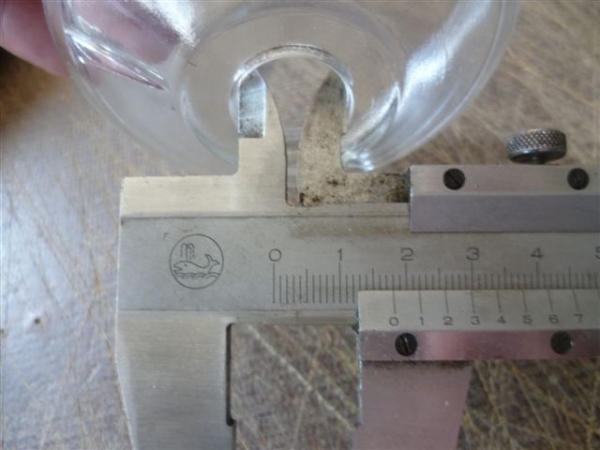 Schauglas Klärbecher für Kraftstofffilter Dieselfilter  UTB TIH Fiat