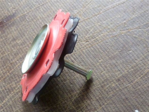 Membrane für Handförderpumpe Dieselpumpe TIH + UTB Fiat