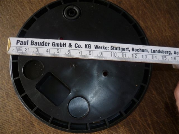 Rücklicht 3 Kammer Rund DDR mit Kennz. Beleuchlung o.L.