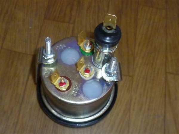 Temperaturanzeige UTB TIH