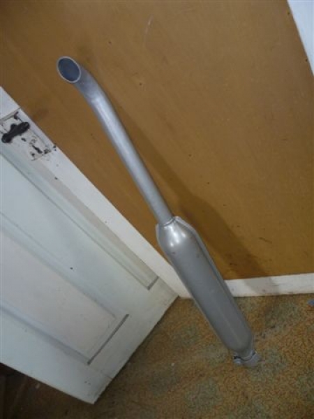 Auspuff lang UTB TIH Fiat 400 420 450 480 540 550 640