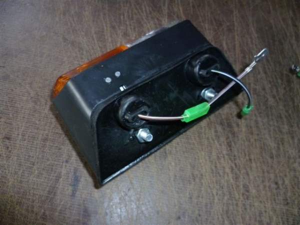 Licht vorn links Standlicht Blinker UTB  TIH