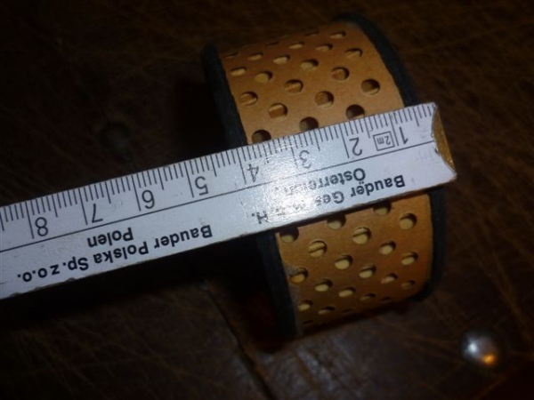 Hydraulikölfilter Universal UTB 650 651