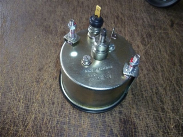 Tachometer Drehzahlmesser  UTB TIH z. klemmen