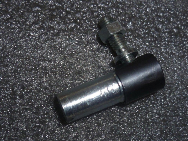 Kugelkopf mit Gelenk + Spange f. Gasgestänge UTB 300 445 550 640 + Fiat