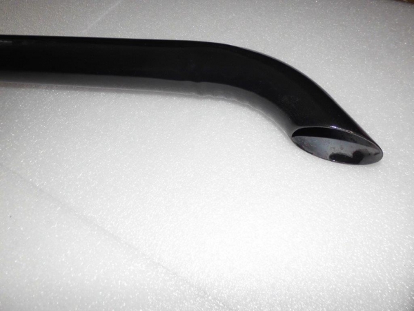 Auspuff 2 Teilig emaille  UTB TIH Fiat