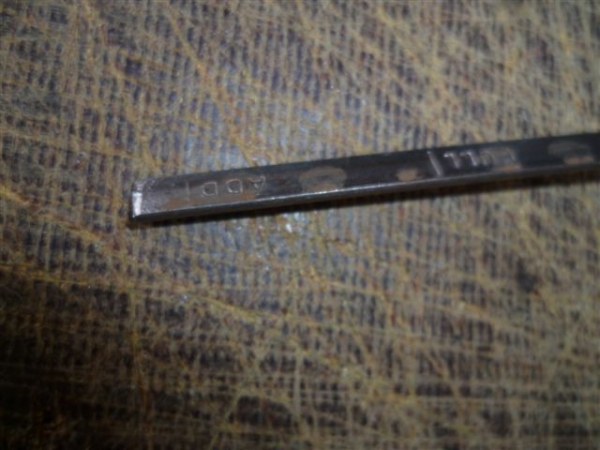 Ölmeßstab Motor Utos UTB 650 651