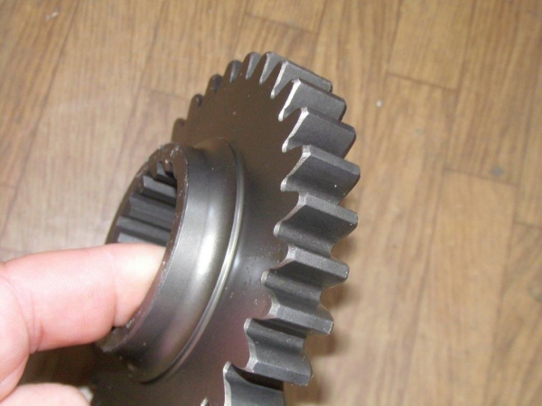 Zahnrad Getriebe 4. Gang passend für UTB Case New Holland Fiat 540 640 55.46 65.46 70.56