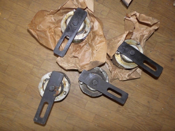 Hydraulikversteller Umschaltventil TIH 445 und Frontlader UTB 550