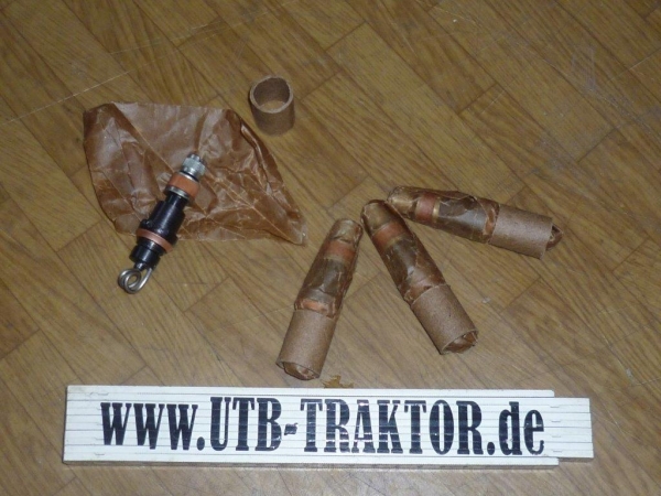 4 Stück Glühkerze MTS 50 + 52 + 550 Belarus
