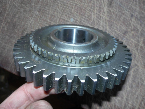 Zahnrad passend für New Holland Case Ford Fiat UTB