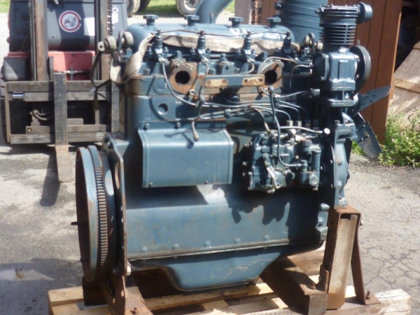 Motor UTB 650 / 651  Typ D110