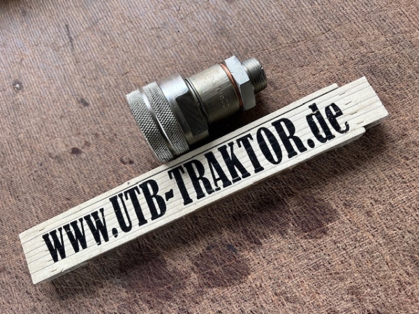 Hydraulikverschraubung T157 TIH DDR M22x1,5 Orsta B1-13/16