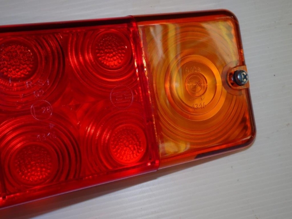 Rücklichtglas eckig DDR IFA rechte Seite