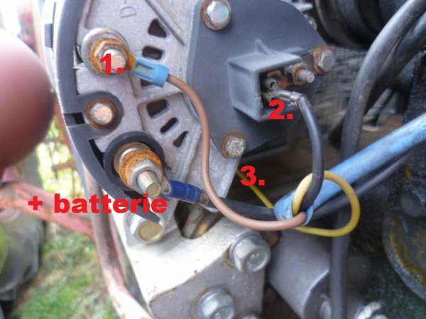 Regler groß UTB TIH Fiat