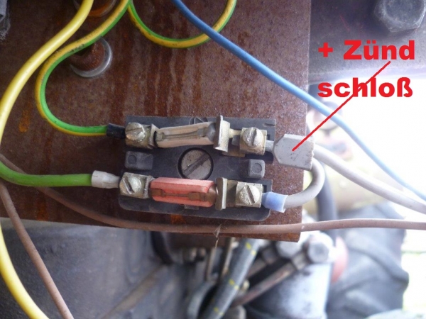 Regler groß UTB TIH Fiat