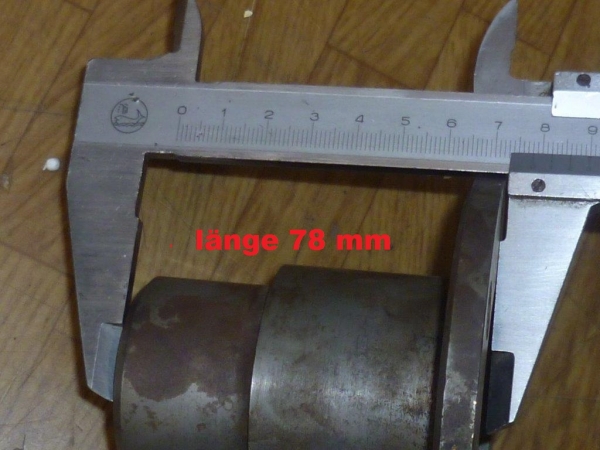 Flansch für Kardanwelle am Allradgetriebe DT Fiat + UTB