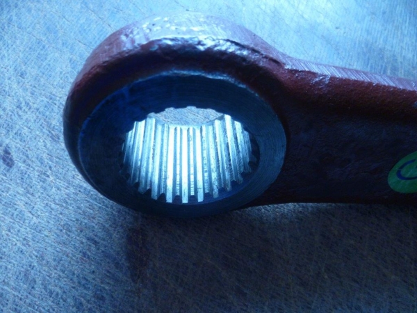 Lenkhebel für UTB 650