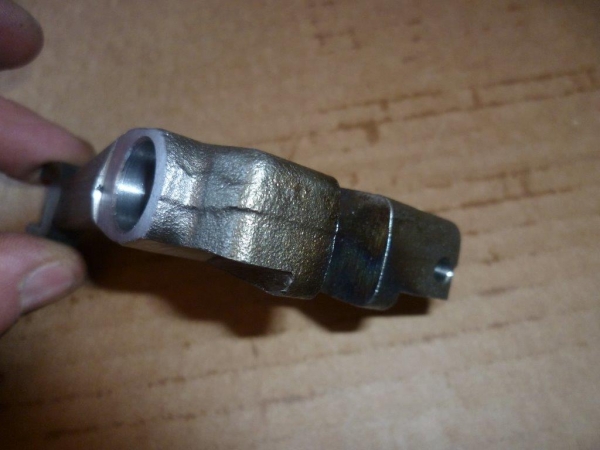 Schaltgabel für Getriebe Fiat TIH UTB