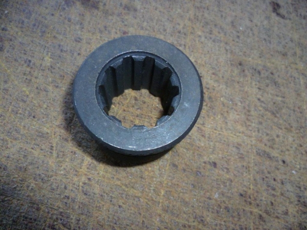 Schaltmuffe Schiebestück f. Hydraulikpumpe TIH vorn