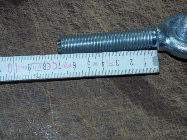 2 Stück Spannketten für Unterlenker Traktor UTB + Fiat 450 480 500 540