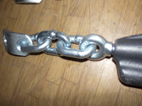 2 Stück Spannketten für Unterlenker Traktor UTB + Fiat 450 480 500 540