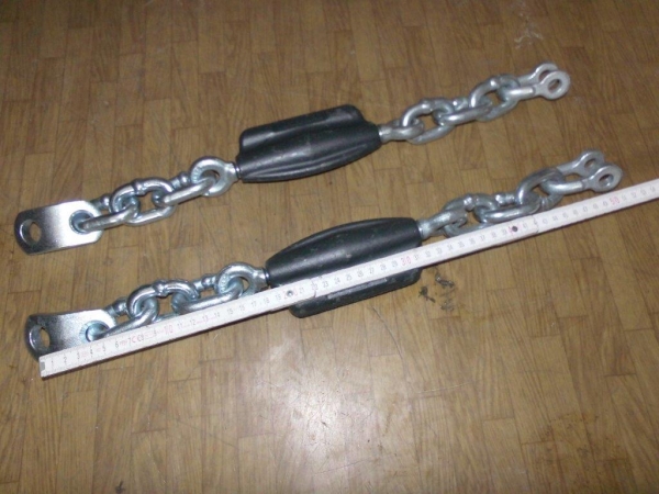 2 Stück Spannketten für Unterlenker Traktor UTB + Fiat 450 480 500 540