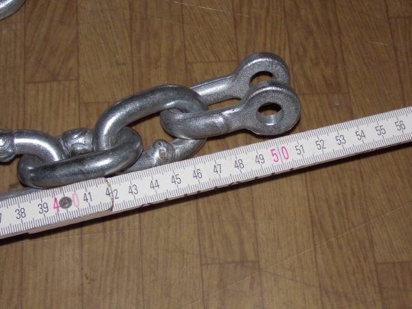 2 Stück Spannketten für Unterlenker Traktor UTB + Fiat 450 480 500 540