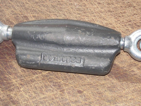 2 Stück Spannketten für Unterlenker Traktor UTB + Fiat 450 480 500 540