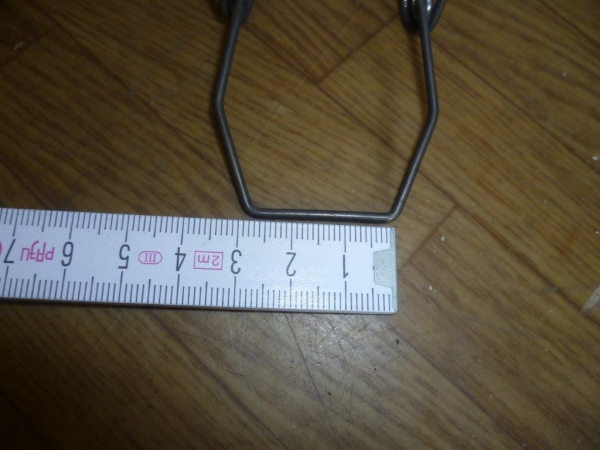 Feder für Kupplungsfinger UTB 550 IF