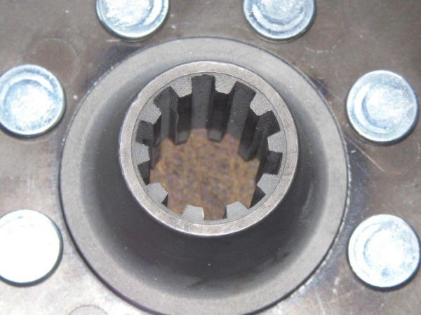 Kupplungsscheibe Zapfwelle Traktor Fiat 411 - 415 + 315 auch DT