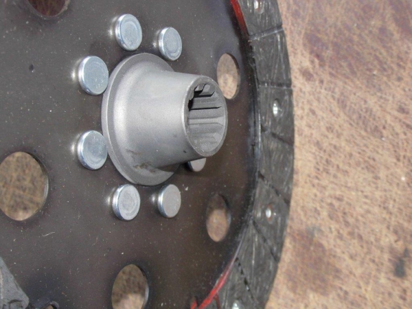Kupplungsscheibe Zapfwelle Traktor Fiat 411 - 415 + 315 auch DT