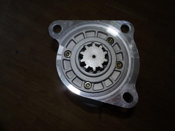 Anlasser Getriebeanlasser Perkins IMT 536 539 542 560 565 765 MF Starter