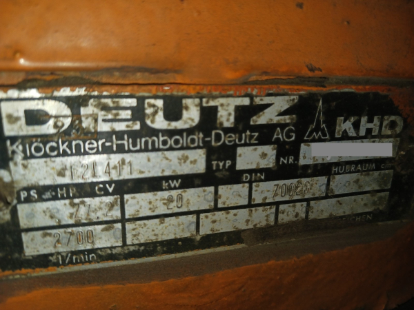 Anlasser Getriebeanlasser  passend für Deutz F2l 411