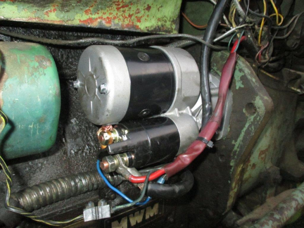 Anlasser Getriebeanlasser Bautz AL180 - AL 180 mit MWM Motor