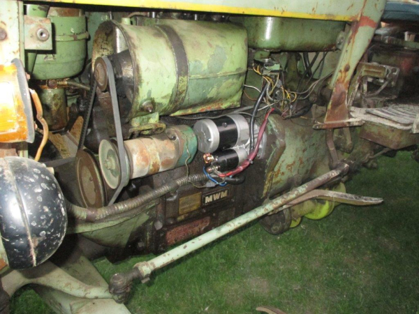 Anlasser Getriebeanlasser Bautz AL180 - AL 180 mit MWM Motor