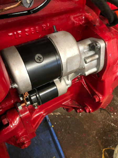 Anlasser Getriebeanlasser Traktor MC Cormick D217 D-217