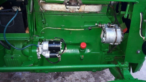 Anlasser Getriebeanlasser Zetor 50 Super 12 Volt 3,2 kw