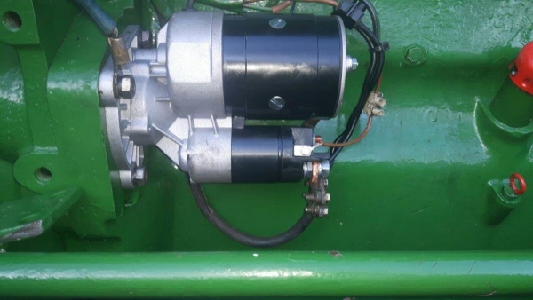 Anlasser Getriebeanlasser Zetor 50 Super 12 Volt 3,2 kw