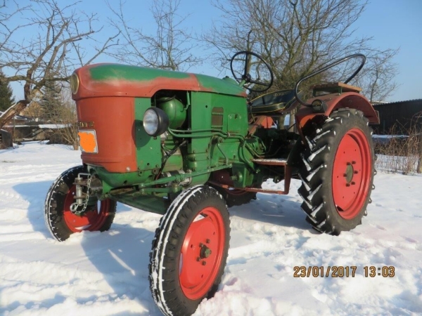 Anlasser Getriebeanlasser Traktor Deutz D15 mit F1L712 Motor 712