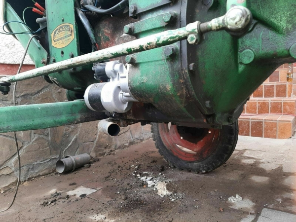 Anlasser Getriebeanlasser Traktor Deutz D15 mit F1L712 Motor 712