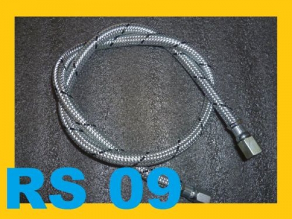 Öldruckschlauch Silberschlauch 80 cm RS09 T157