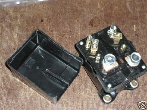Batterieumschalter W50 ZT T174 ADK70 S4000 Fortschritt IFA Umschalter DDR