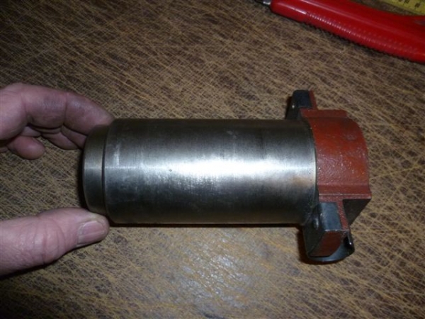 Halter lang für Schiebestück - Drucklager UTB IF 550