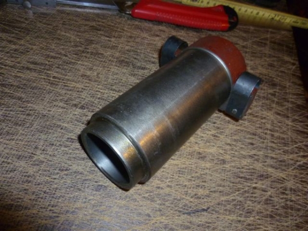 Halter lang für Schiebestück - Drucklager UTB IF 550