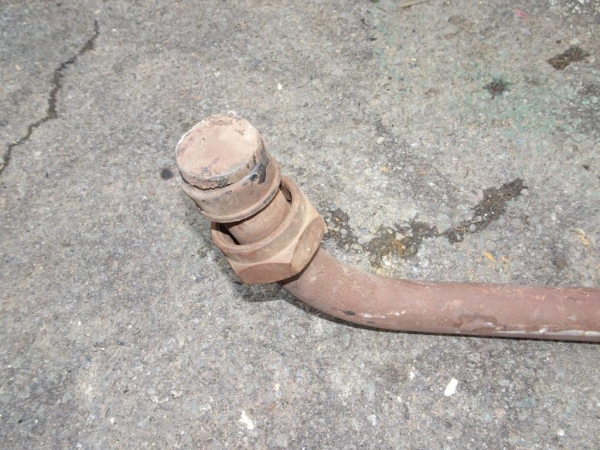 Druckleitung TIH 445