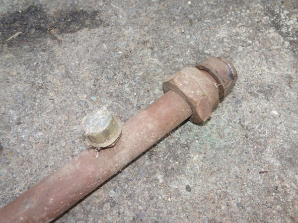 Druckleitung TIH 445